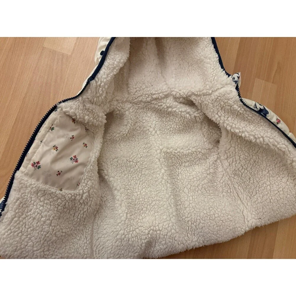 GAP Minnie Mouse Reversible Puffer